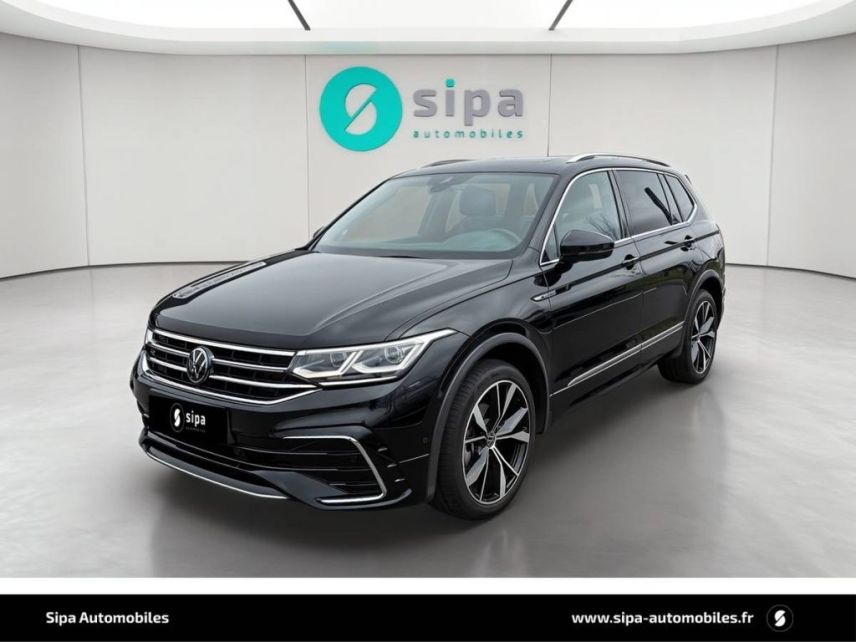31200 : Hyundai TOULOUSE NORD - AUTO NORD - VOLKSWAGEN TIGUAN ALLSPACE R-Line - TIGUAN ALLSPACE - NOIR - Automate sequentiel - Diesel