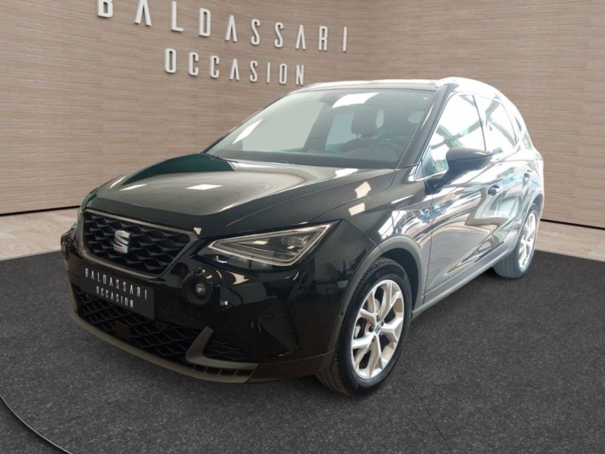 83130 : Hyundai Toulon - Autodif SAS - Groupe BALDASSARI - SEAT ARONA FR - ARONA - Noir - Boîte manuelle - Essence sans plomb