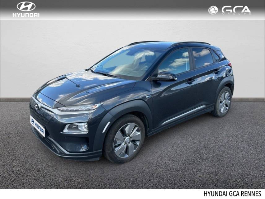 35510 : Hyundai Rennes - GCA - HYUNDAI Kona - Kona - Dark night / toit noir - Traction - Electrique