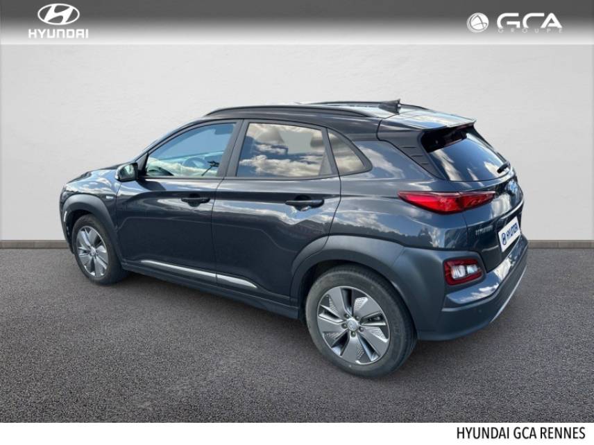 35510 : Hyundai Rennes - GCA - HYUNDAI Kona - Kona - Dark night / toit noir - Traction - Electrique