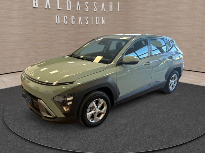 83130 : Hyundai Toulon - Autodif SAS - Groupe BALDASSARI - HYUNDAI KONA Intuitive - KONA II - Vert - Automate sequentiel - Essence / Courant électrique