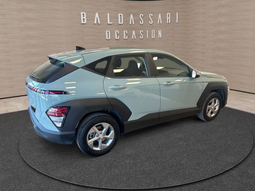 83130 : Hyundai Toulon - Autodif SAS - Groupe BALDASSARI - HYUNDAI KONA Intuitive - KONA II - Vert - Automate sequentiel - Essence / Courant électrique
