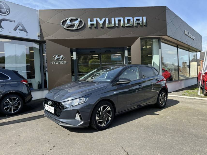 50300 : Hyundai Avranches - GCA - HYUNDAI i20 - i20 - Aurora Grey Métal - Traction - Essence/Micro-Hybride