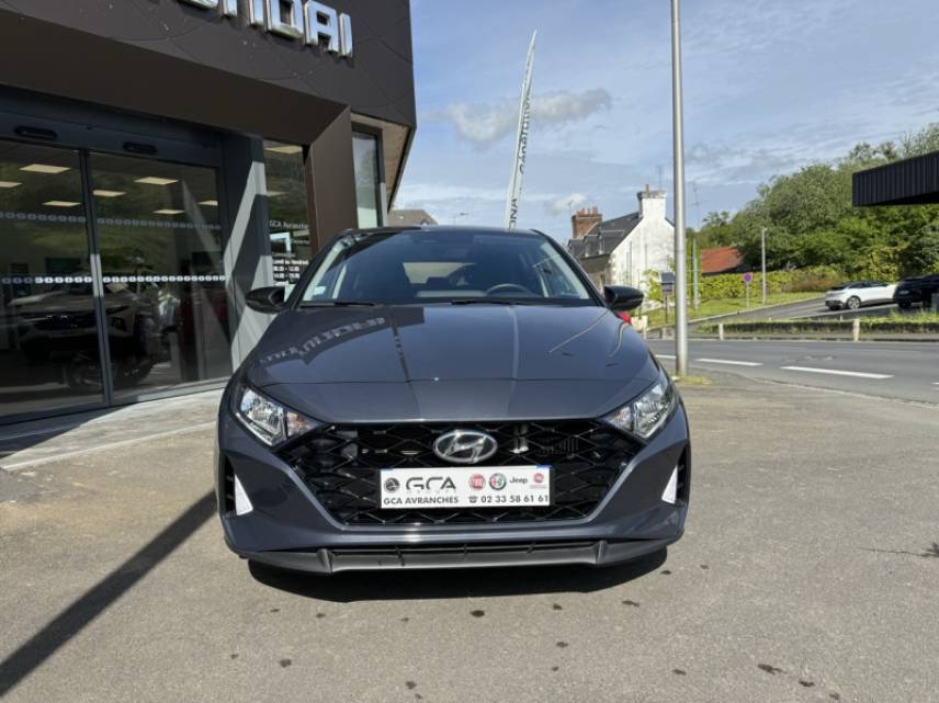 50300 : Hyundai Avranches - GCA - HYUNDAI i20 - i20 - Aurora Grey Métal - Traction - Essence/Micro-Hybride