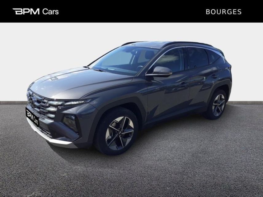 18230 : Hyundai Bourges - BPM Cars - HYUNDAI Tucson - Tucson - Ecotronic Gray Métal - Traction - Hybride : Essence/Electrique