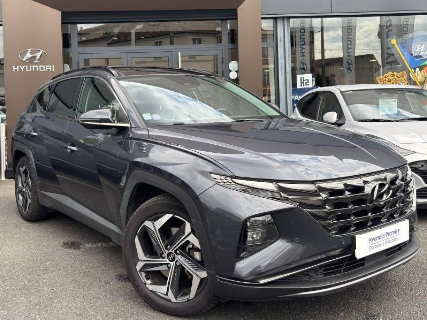 95100 : Hyundai Argenteuil - BNA - HYUNDAI Tucson - Tucson - Dark Knight Métal - Transmission intégrale - Hybride rechargeable : Essence/Electrique