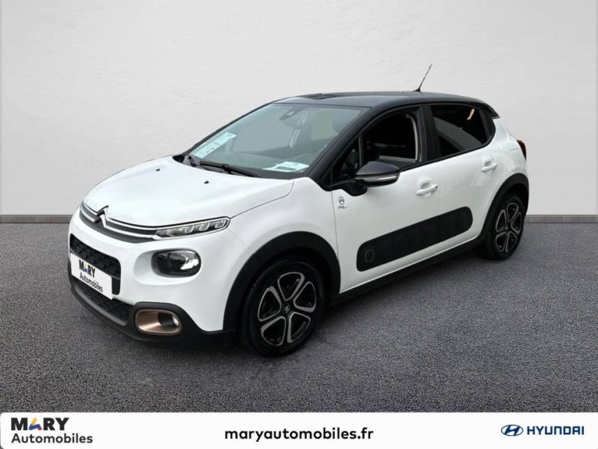 60880 : Hyundai Compiègne - Groupe Mary - CITROEN C3 Origins - C3 III - Blanc - Boîte manuelle - Diesel