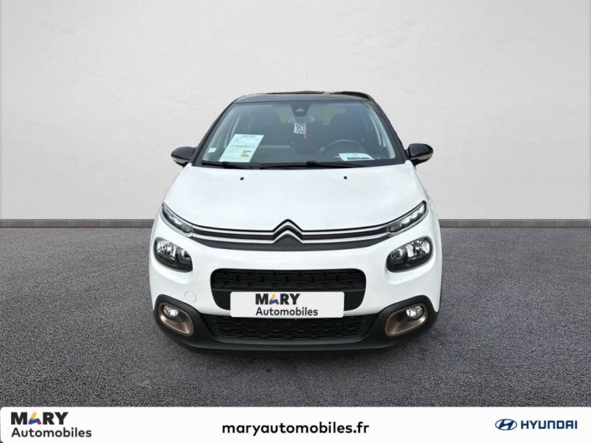 60880 : Hyundai Compiègne - Groupe Mary - CITROEN C3 Origins - C3 III - Blanc - Boîte manuelle - Diesel