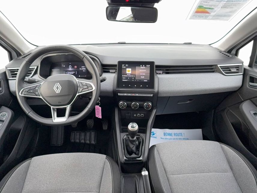 33140 : Hyundai Bordeaux Sud Villenave d'Ornon - Sipa Automobiles - RENAULT CLIO V Evolution - CLIO V - BLANC GLACIER - Boîte manuelle - Diesel