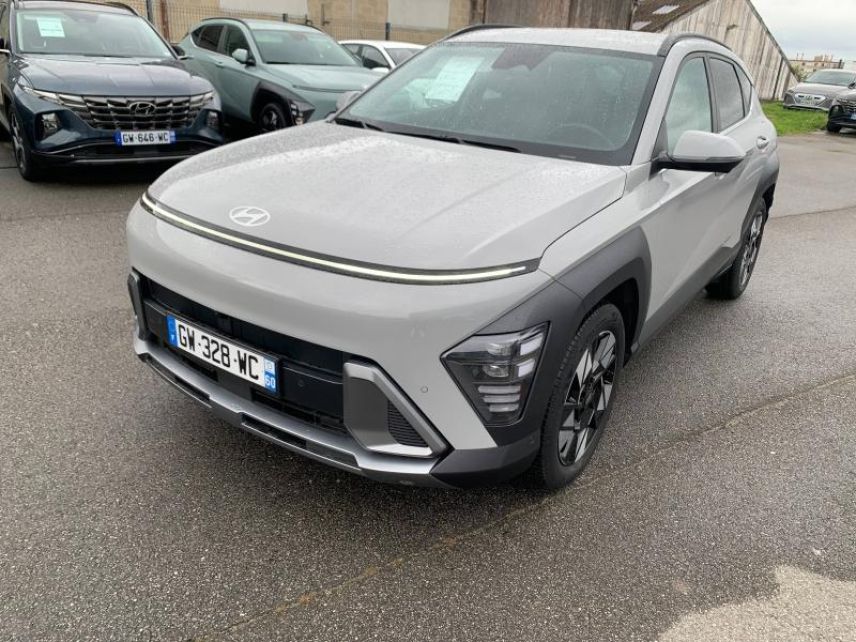 29200 : Hyundai Brest - Iroise Automobiles - HYUNDAI Kona - Kona - Cyber Gray métallisé - Traction - Hybride : Essence/Electrique