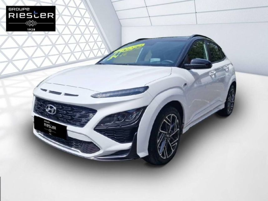 77600 : Hyundai Bussy-Saint-Georges - Protea by Riester - HYUNDAI KONA N Line Creative - KONA - BLANC - Boîte manuelle - Essence sans plomb
