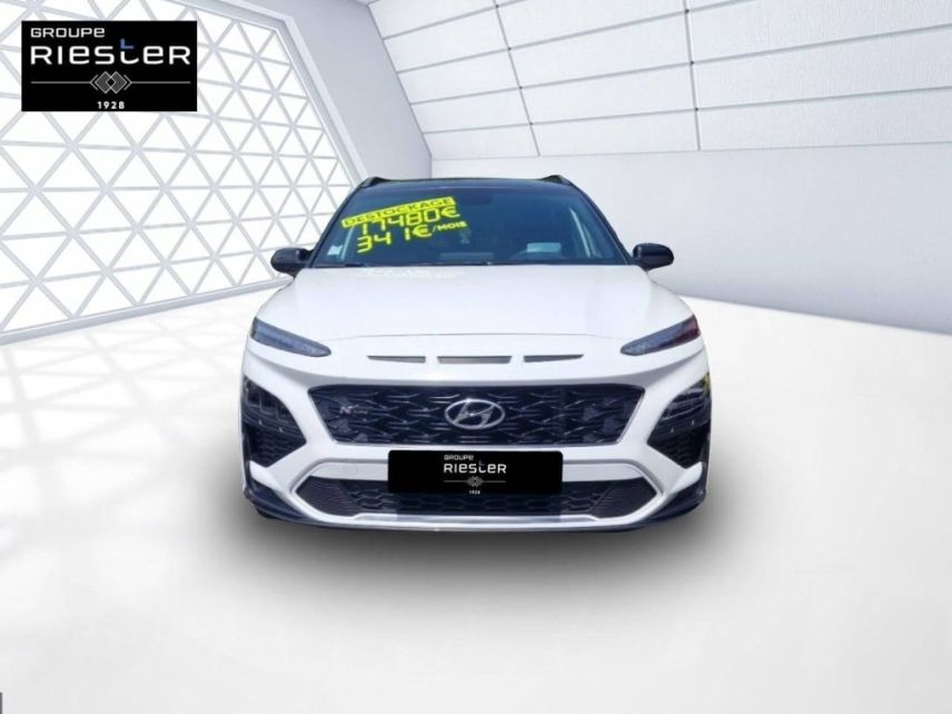 77600 : Hyundai Bussy-Saint-Georges - Protea by Riester - HYUNDAI KONA N Line Creative - KONA - BLANC - Boîte manuelle - Essence sans plomb