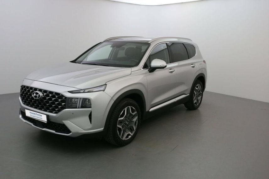 01150 : Stock constructeur - HYUNDAI SANTA FE Executive - SANTA FE IV - Gris - Boîte automatique - Essence / Courant électrique