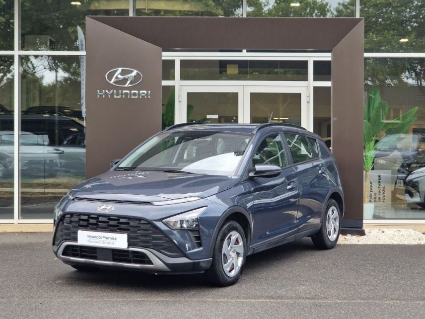 77240 : Hyundai Melun - CAP FOURNIER - HYUNDAI BAYON Initia - BAYON - Gris - Boîte manuelle - Essence sans plomb