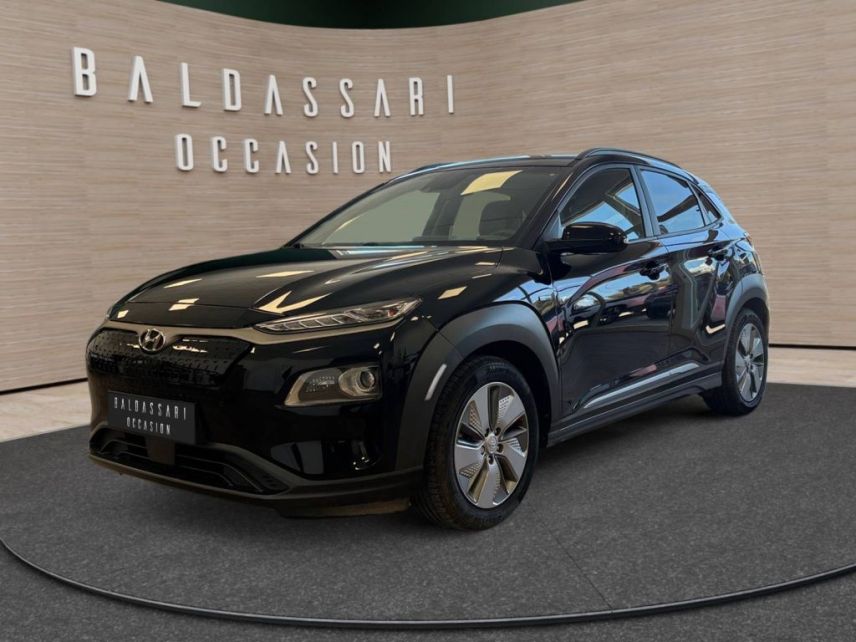83130 : Hyundai Toulon - Autodif SAS - Groupe BALDASSARI - HYUNDAI KONA ELECTRIC Executive - KONA ELECTRIQUE - NOIR - Automate à fonct. Continu - Courant électrique