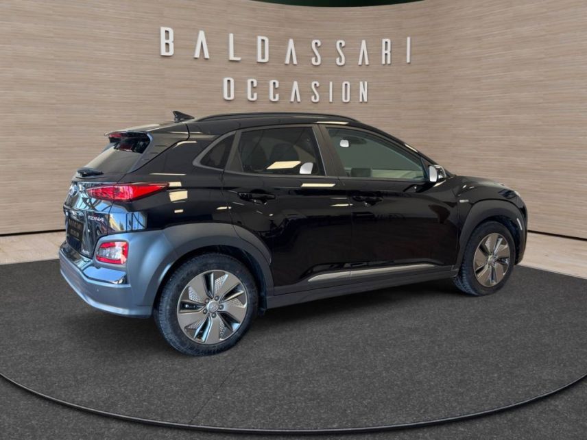 83130 : Hyundai Toulon - Autodif SAS - Groupe BALDASSARI - HYUNDAI KONA ELECTRIC Executive - KONA ELECTRIQUE - NOIR - Automate à fonct. Continu - Courant électrique