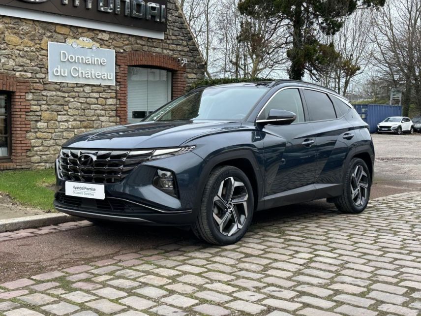 62360 : Hyundai Boulogne-sur-Mer - Garage Du Château - HYUNDAI TUCSON Executive - TUCSON IV - Bleu - Automate sequentiel - Diesel