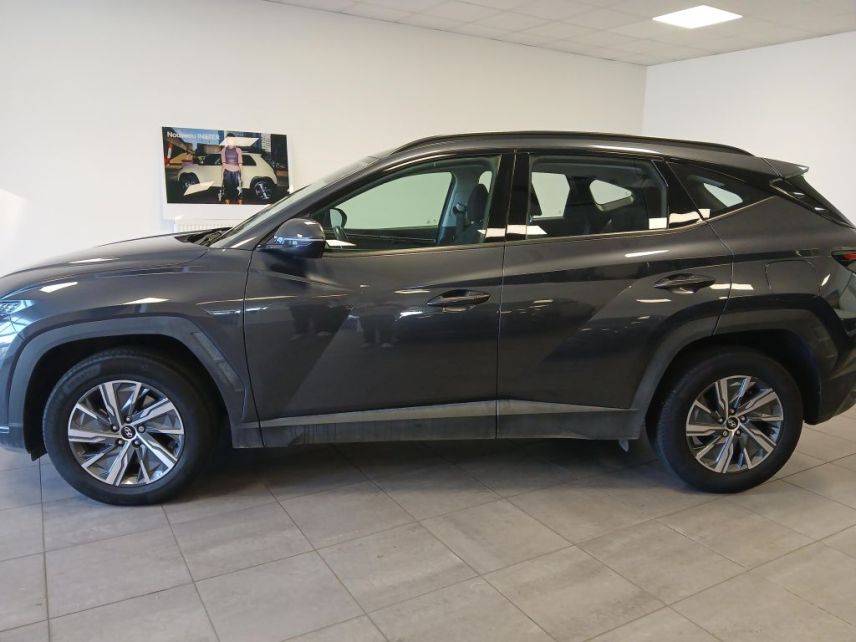 69300 : Hyundai Lyon Nord - Groupe Central Autos - HYUNDAI TUCSON Intuitive - TUCSON IV - Gris - Boîte automatique - Essence / Courant électrique
