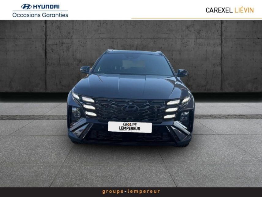 62800 : Hyundai Lens - Groupe Lempereur - HYUNDAI Tucson - Tucson - Ecotronic Gray Métal - Traction - Hybride : Essence/Electrique
