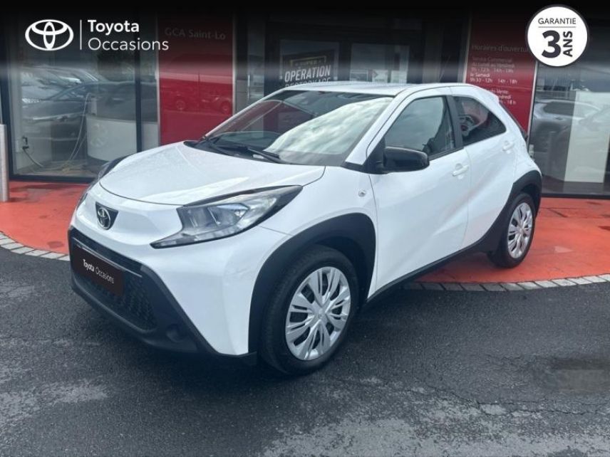 50000 : Hyundai Saint-Lô - GCA - TOYOTA Aygo X - Aygo X - Blanc - Traction - Essence