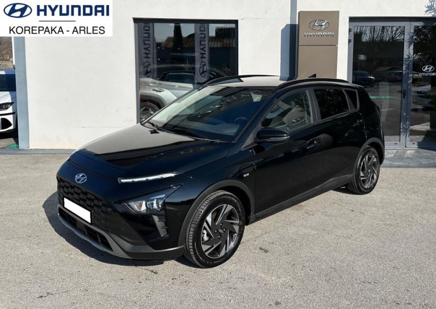 13200 : HYUNDAI Arles - Lexa Automobile - HYUNDAI BAYON Intuitive - BAYON - Noir - Automate sequentiel - Essence sans plomb