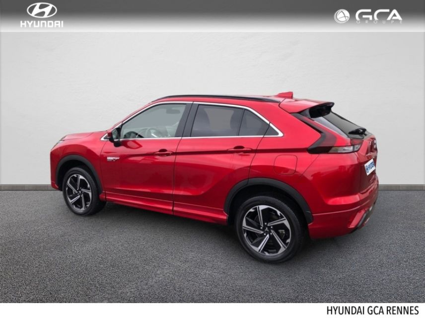 35510 : Hyundai Rennes - GCA - MITSUBISHI Eclipse Cross - Eclipse Cross - Diamond red - Transmission intégrale - Hybride rechargeable : Essence/Electrique