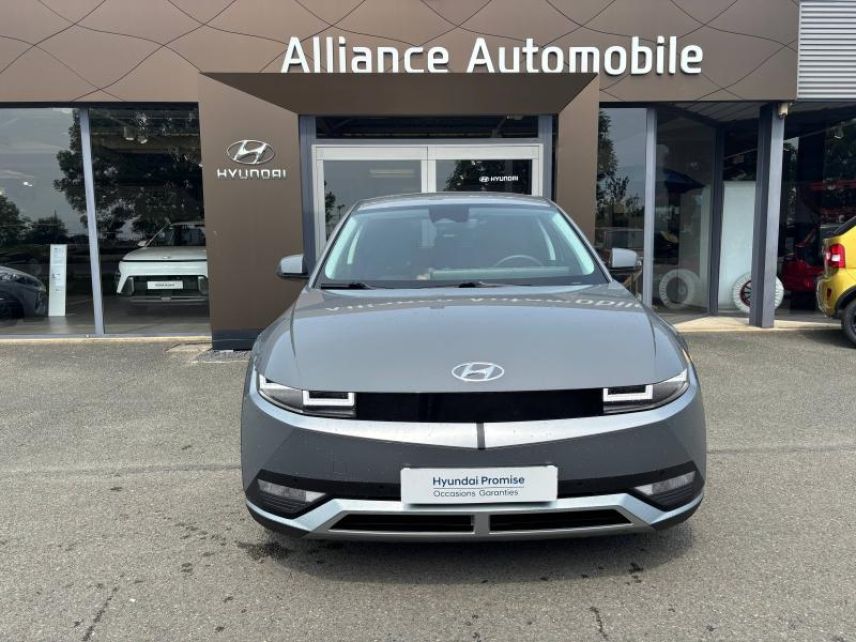 28600 : Hyundai Chartres - Alliance Automobile - HYUNDAI Ioniq 5 - Ioniq 5 - Cyber Gray Métal - Propulsion - Electrique