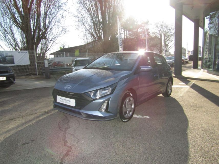 91100 : Hyundai Corbeil-Essonnes - CAP Fournier - HYUNDAI i20 Initia - i20 III - Noir - Boîte manuelle - Essence sans plomb