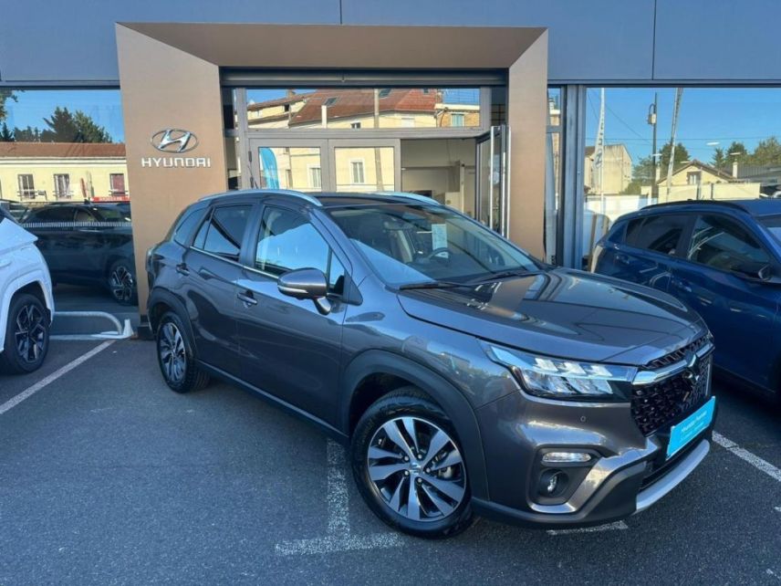 95100 : Hyundai Argenteuil - BNA - SUZUKI S-Cross - S-Cross - Blanc - Traction - Hybride : Essence/Electrique