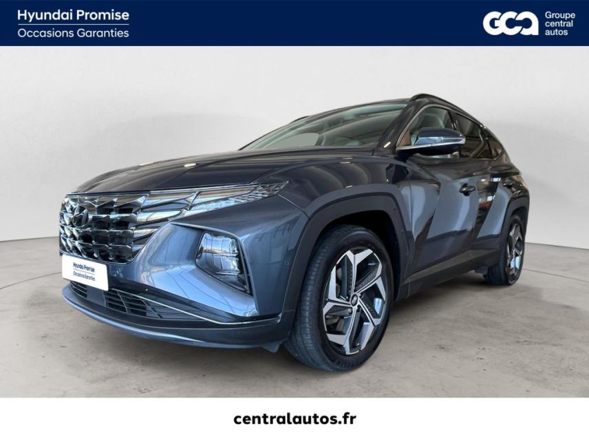 69300 : Hyundai Lyon Nord - Groupe Central Autos - HYUNDAI TUCSON Executive - TUCSON IV - Gris - Boîte automatique - Essence / Courant électrique