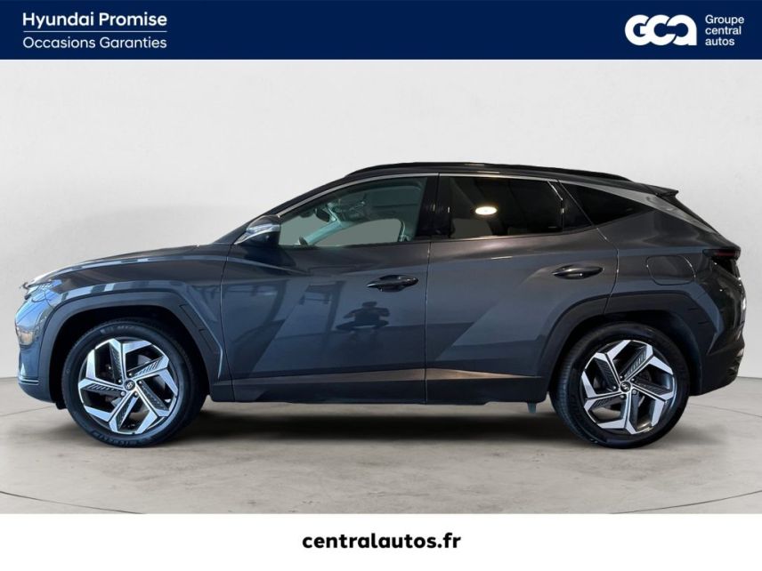 69300 : Hyundai Lyon Nord - Groupe Central Autos - HYUNDAI TUCSON Executive - TUCSON IV - Gris - Boîte automatique - Essence / Courant électrique