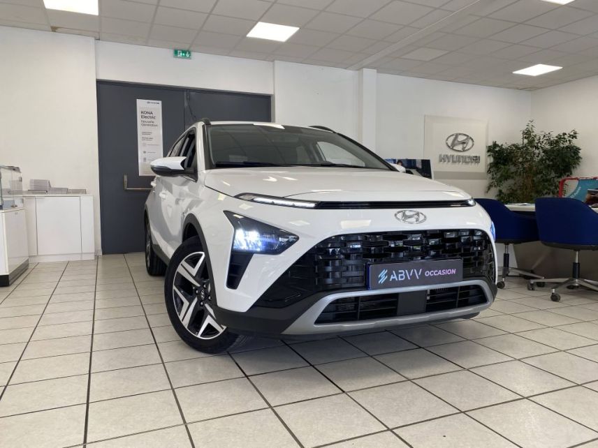 95500 : Hyundai Gonesse - ABVV - HYUNDAI BAYON Creative - BAYON - Blanc - Automate sequentiel - Essence sans plomb
