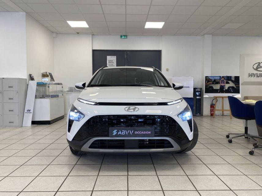 95500 : Hyundai Gonesse - ABVV - HYUNDAI BAYON Creative - BAYON - Blanc - Automate sequentiel - Essence sans plomb