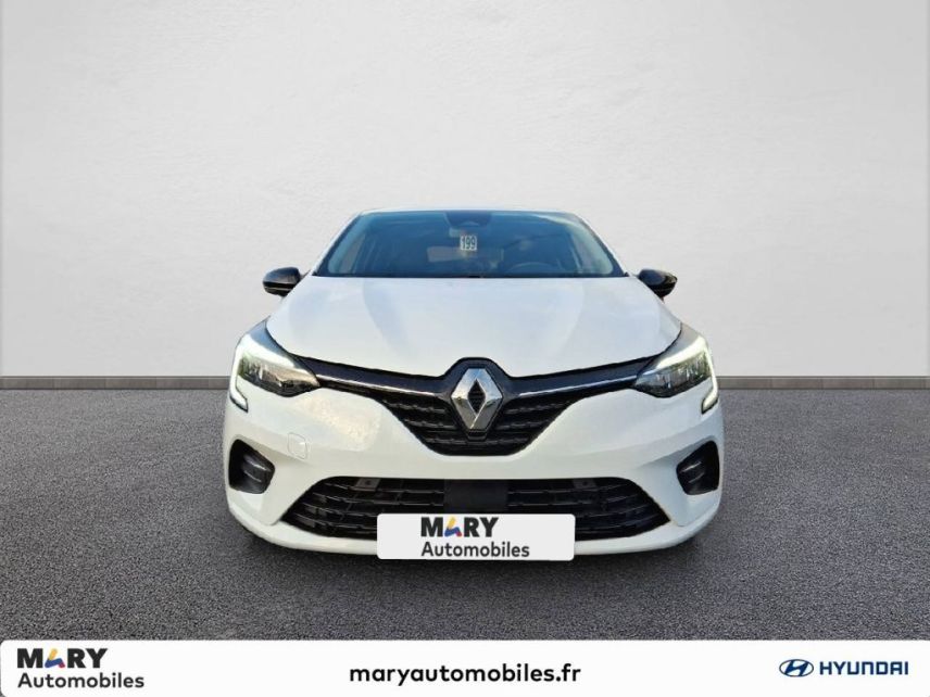 60880 : Hyundai Compiègne - Groupe Mary - RENAULT CLIO V Techno - CLIO V - BLANC - Boîte hybride multimode - Essence / Courant électrique