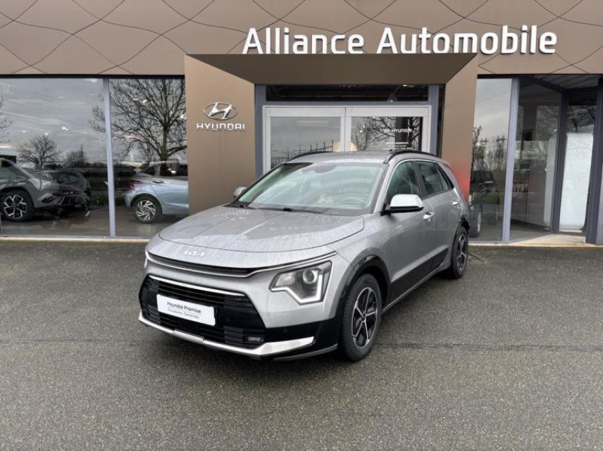 28600 : Hyundai Chartres - GCA - KIA Niro - Niro - Gris Cosmique Métallisé - Traction - Hybride : Essence/Electrique