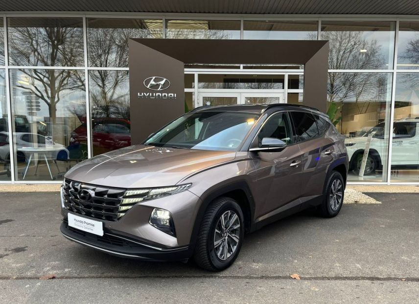 77240 : Hyundai Melun - CAP FOURNIER - HYUNDAI TUCSON Creative - TUCSON IV - Marron - Boîte automatique - Essence / Courant électrique