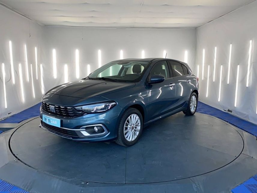 31200 : Hyundai TOULOUSE NORD - AUTO NORD - FIAT TIPO 5 PORTES MY21 Life Plus - TIPO II - Bleu - Boîte manuelle - Essence sans plomb