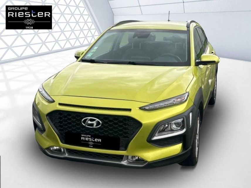 77120 : Hyundai Coulommiers - Protea by Riester - HYUNDAI KONA Intuitive - KONA - VERT - Boîte manuelle - Diesel