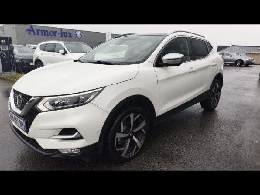 56000 : Hyundai Vannes - Park Lann Automobiles - NISSAN Qashqai - Qashqai - Blanc Lunaire - Traction - Essence