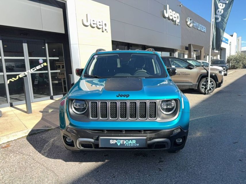 04100 : Hyundai Manosque - Pedinielli - JEEP RENEGADE Upland - RENEGADE - Bleu - Boîte automatique - Essence / Courant électrique