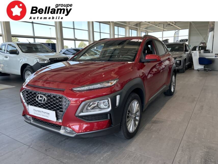 25300 : Hyundai Pontarlier - Expo Bellamy - HYUNDAI Kona - Kona - Pulse Red - Traction - Diesel