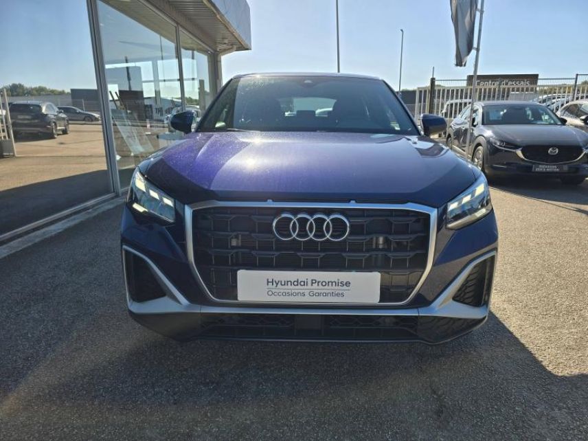 87280 : Hyundai Limoges - Motors Cars - AUDI Q2 - Q2 - Bleu Navarre métallisé - Traction - Essence