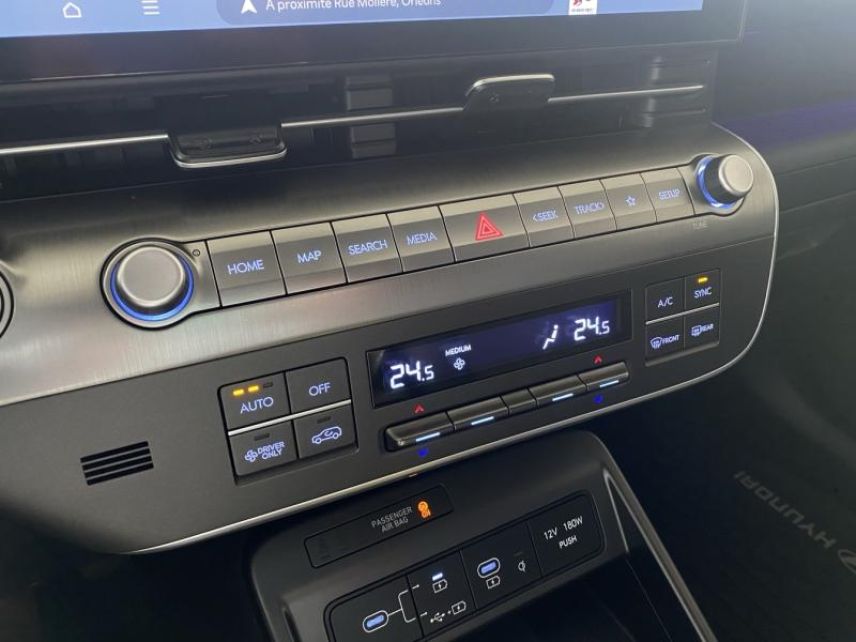 45000 : Hyundai Orléans Motors - HYUNDAI Kona - Kona - Abyss Black perlé métallisé - Traction - Hybride : Essence/Electrique