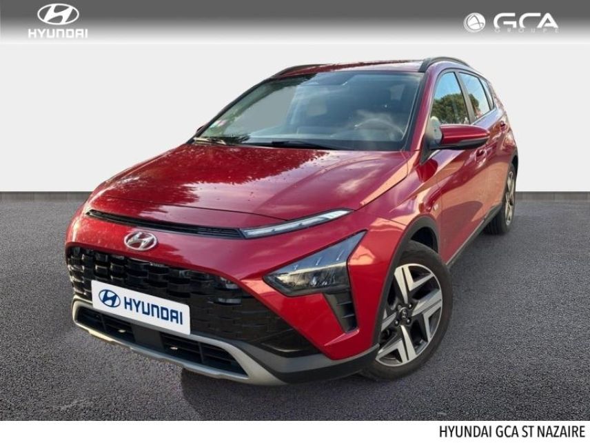 44600 : Hyundai Saint-Nazaire - Pacific Cars - HYUNDAI Bayon - Bayon - Gris - Traction - Essence/Micro-Hybride