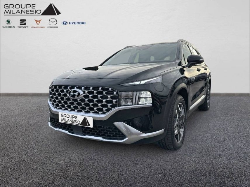 13730 : Hyundai Marignane - Cap Milanesio - HYUNDAI SANTA FE Business - SANTA FE IV - Abyss Black Pearl - Boîte automatique - Essence / Courant électrique