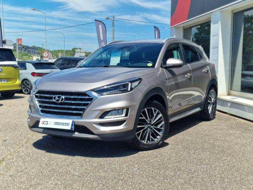 38200 : Hyundai Vienne - Groupe Central Autos - HYUNDAI TUCSON Premium - TUCSON III - Gris - Boîte séquentielle - Diesel