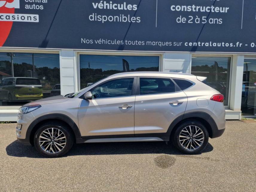 38200 : Hyundai Vienne - Groupe Central Autos - HYUNDAI TUCSON Premium - TUCSON III - Gris - Boîte séquentielle - Diesel