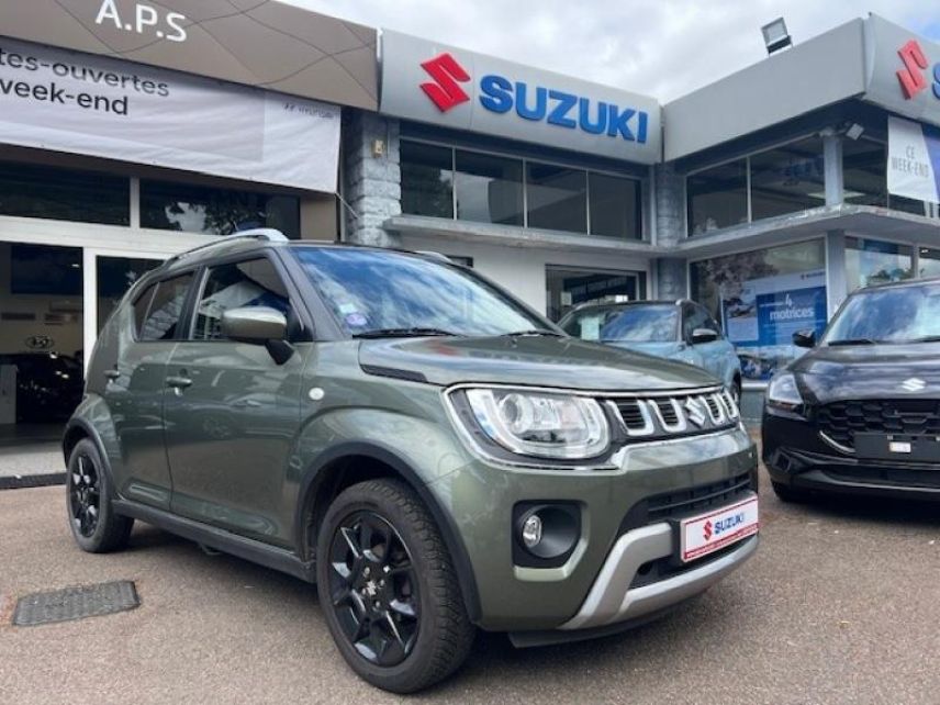 89100 : Hyundai Sens - APS - SUZUKI Ignis - Ignis - Tough Khaki Pearl métallisé - Traction - Essence/Micro-Hybride