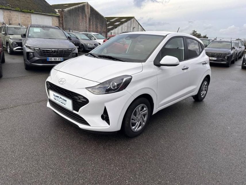 29200 : Hyundai Brest - Iroise Automobiles - HYUNDAI i10 - i10 - Atlas White - Traction - Essence