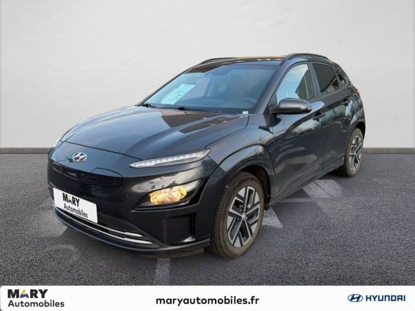 80330 : Hyundai Amiens - Mary Automobiles - HYUNDAI KONA ELECTRIC Intuitive - KONA ELECTRIQUE - DARK NIGHT - Automate à fonct. Continu - Courant électrique